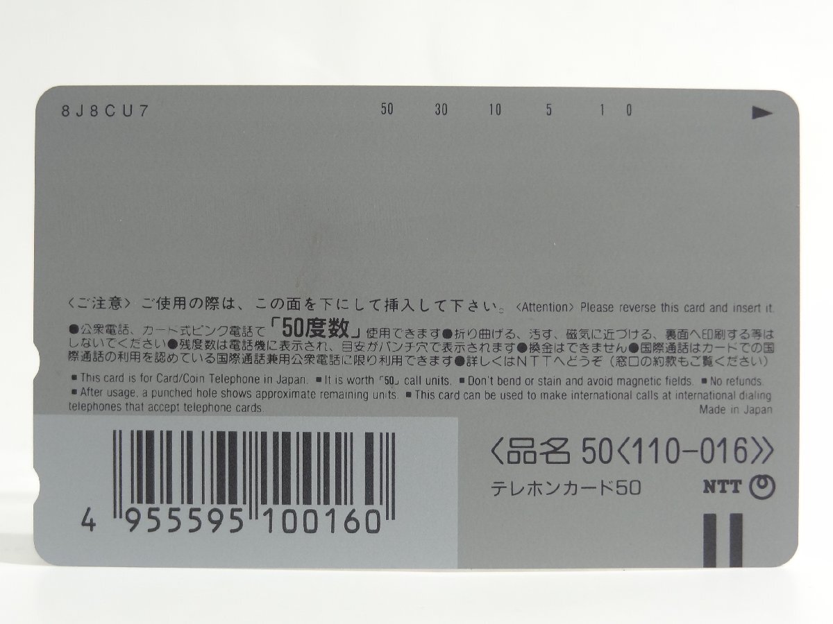 レアテレカ!! 未使用 テレカ 50度数×2枚 うめつきゆきの リバイヴ REVIVE... ～蘇生～ (C)1999 DATA EAST CORP. [1]☆P_画像7