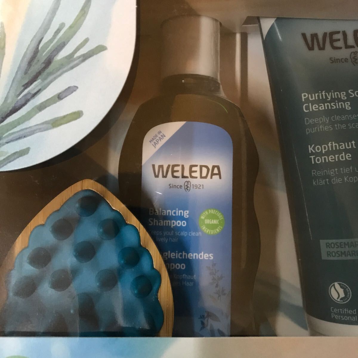 【1919】WELEDA リフレッシュ　デイリースカルプケアセット　未使用_画像9