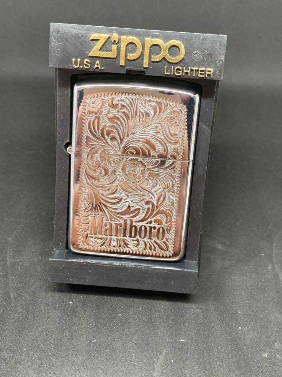 ZIPPO ジッポー Marlboro 1932-1991の画像1