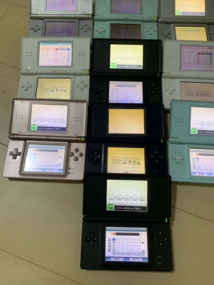 NINTENDO DS lite 10セット no.3の画像4