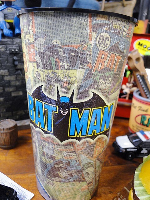  american hero pa- tea cup ( Batman ) american miscellaneous goods America miscellaneous goods 