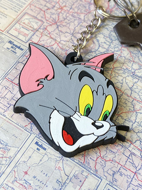  Tom . Jerry Raver брелок для ключа ( Tom / лицо ) # american смешанные товары America смешанные товары 