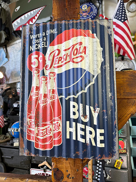 Pepsi wave board store autograph Vintage style (BUY HERE) # american miscellaneous goods America miscellaneous goods 