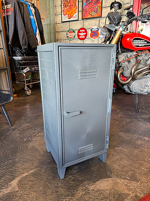  american school locker type storage case ( gray ) plastic peg cabinet single goods # american miscellaneous goods America miscellaneous goods 