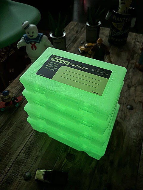 PENCO　ペンコ　ストレージコンテナ　4サイズセット　（グロー/蓄光）　小物入れ　道具箱　パーツケース　救急箱　HIGHTIDE　ハイタイド_画像5
