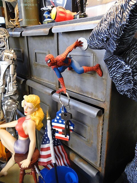 スパイダーマン　マグネットハンガー　アメリカ雑貨　アメリカン雑貨　人気ランキング1位獲得_画像4