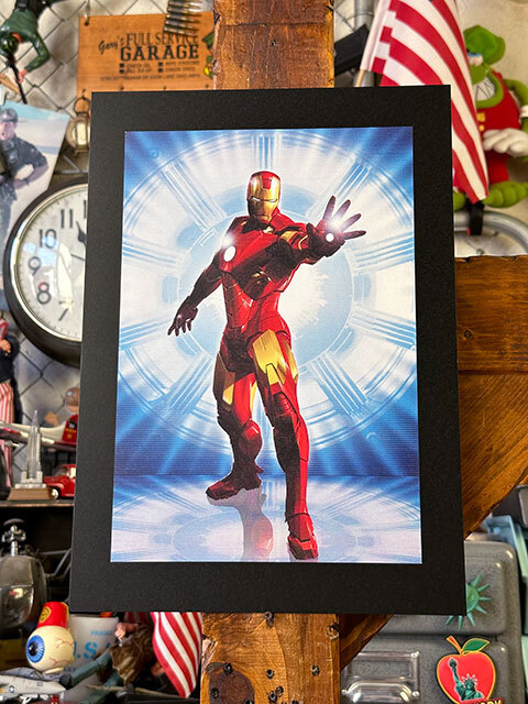  Hollywood poster #0079 Ironman li Pulsar beam B4 size * exclusive use frame is optional. 