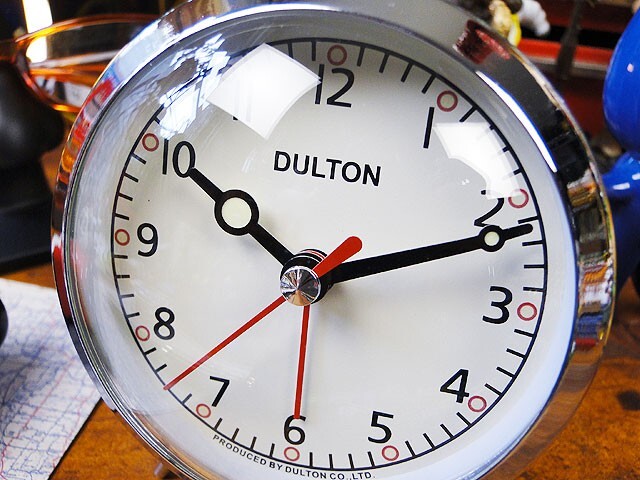  Dulton кварц сигнализация часы ( хром ) # american смешанные товары America смешанные товары DULTON
