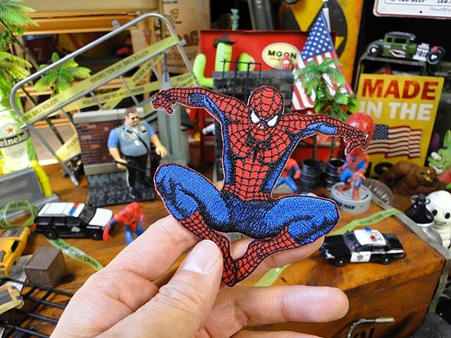  Spider-Man badge ( Jump /da ikatto ) # american miscellaneous goods America miscellaneous goods 