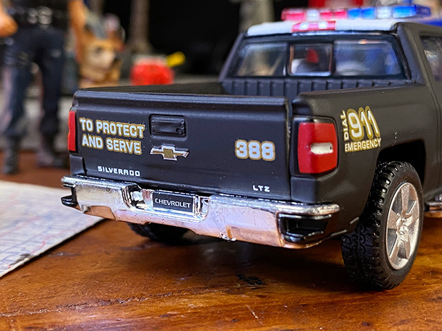  american Police машина миникар 1/46 шкала (2014 год Chevrolet Silverado ) # american смешанные товары America смешанные товары 