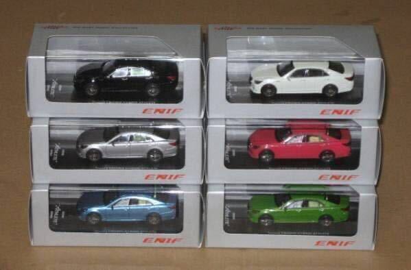 特注1/64 トヨタ クラウン アスリート G 2013 全6台