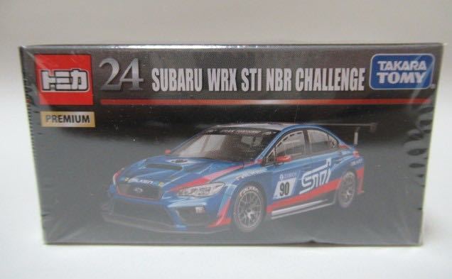 絶版トミカプレミアム24 SUBARU WRX STI NBR CHALLENGE 新品_画像1