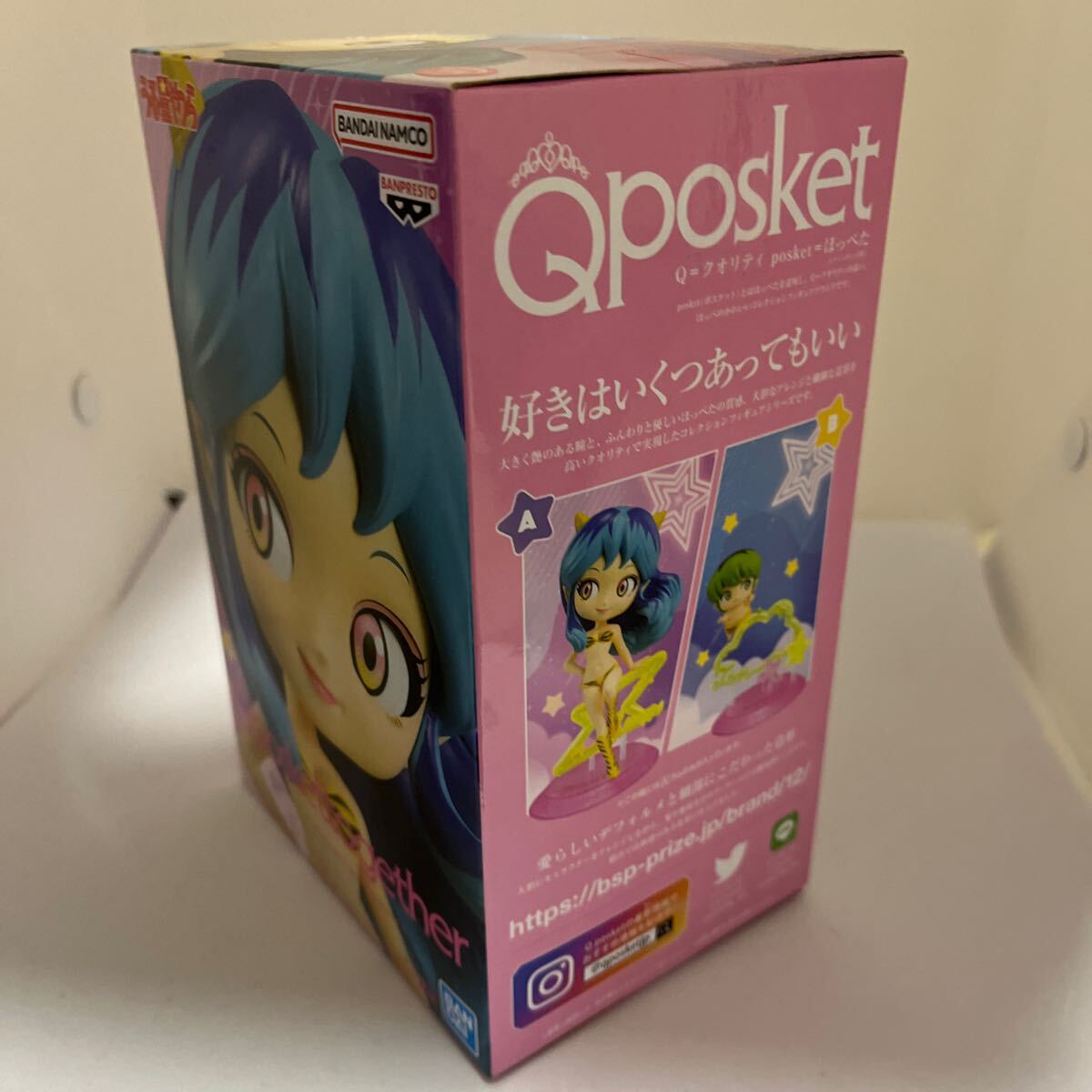 うる星やつら Q posket together LUM&TEN フィギュア qposket ラムのみ_画像2