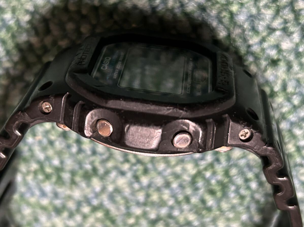G-SHOCK ジーショック DW-5600E 腕時計 ブラック デジタル _画像4