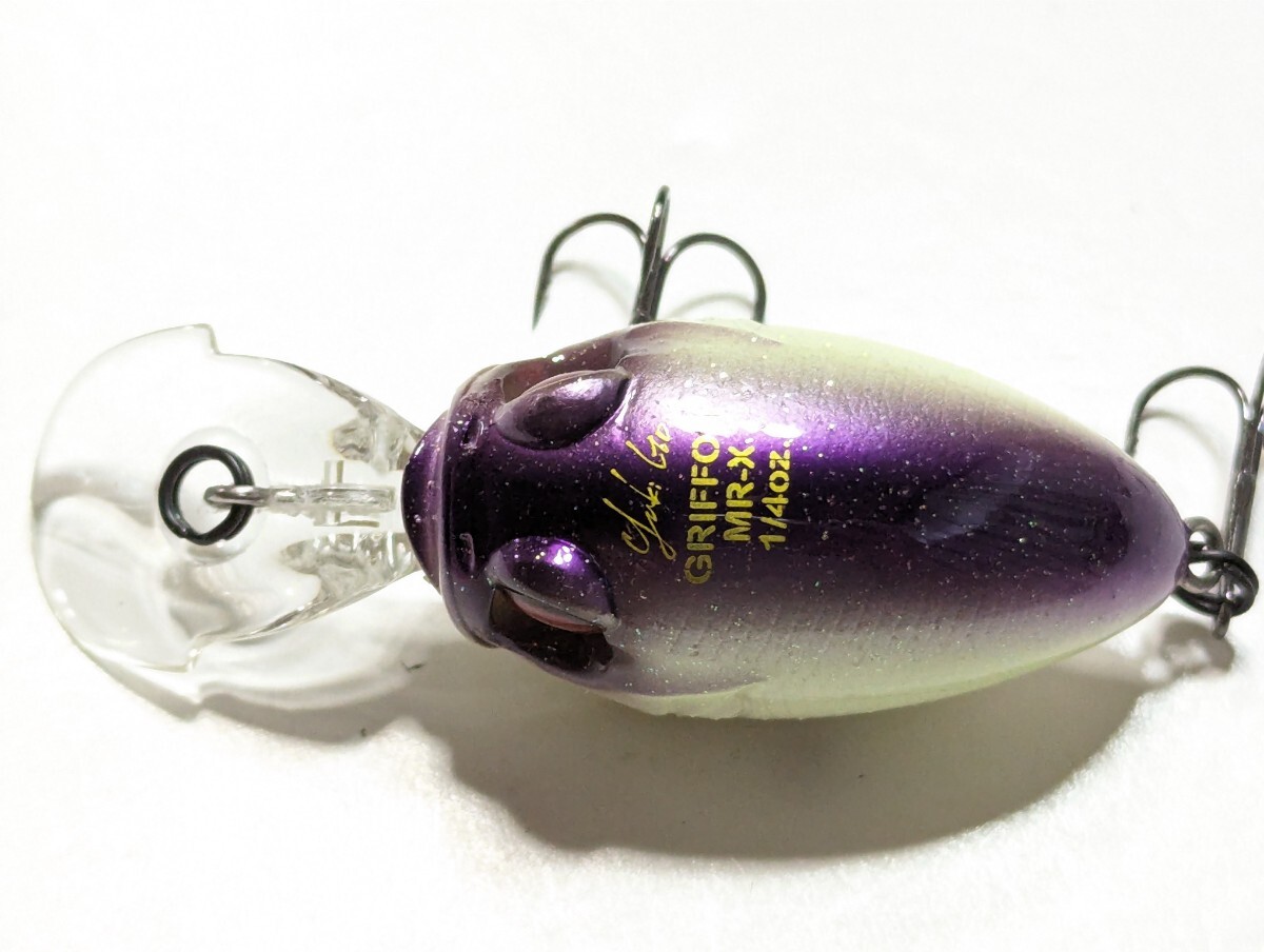 メガバス MEGABASS MR-X GRIFFON （グリフォン） 限定カラー SP-C ＃PURPLE BACK CHART_画像4