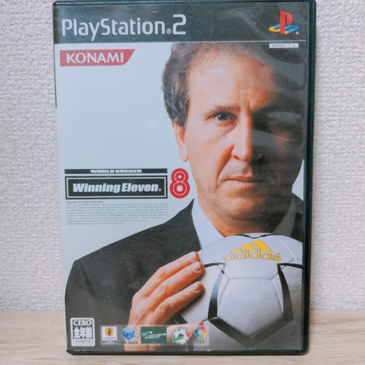 【PS2】 ワールドサッカー ウイニングイレブン8