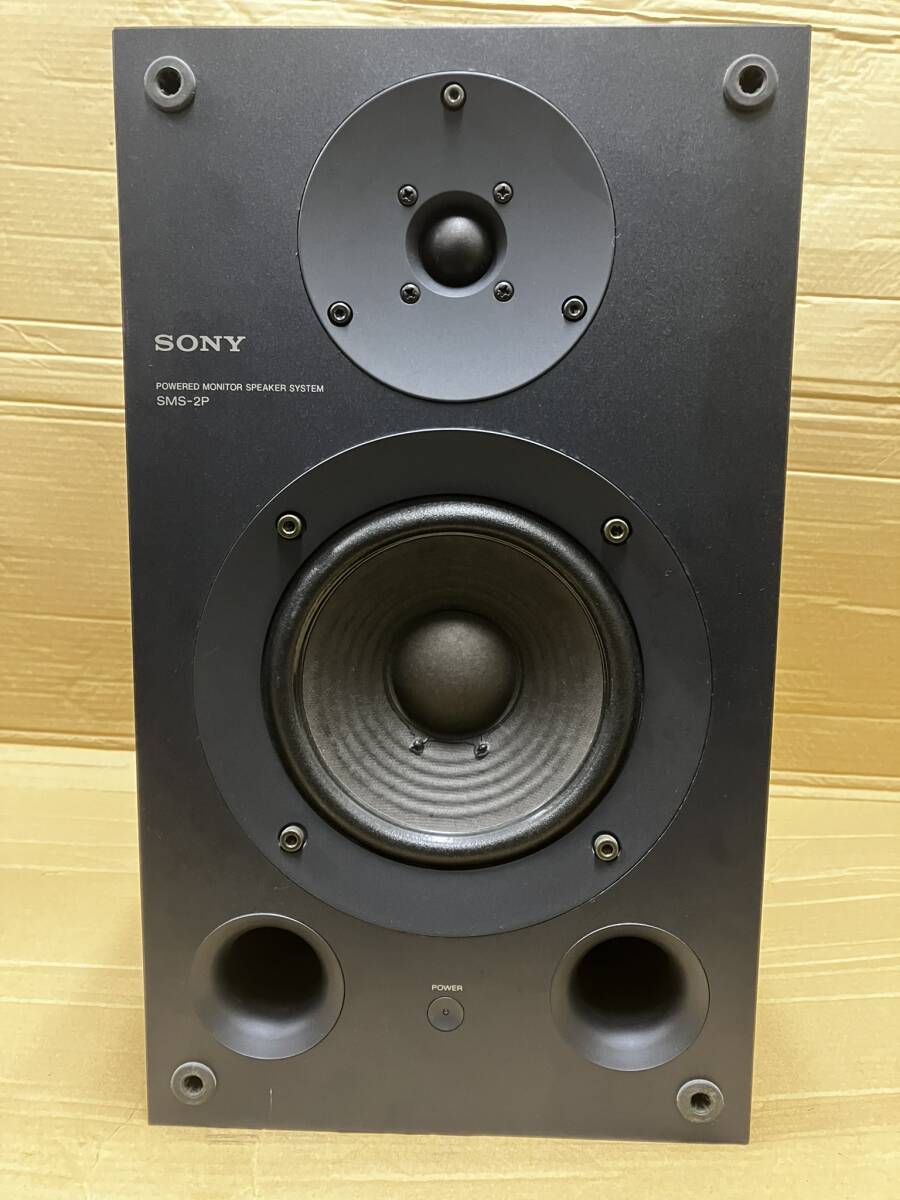 Yahoo!オークション - SONY ソニー SMS-2P パワード モニター Yahoo!オークション - SONY ソニー SMS-2P パワード モニター