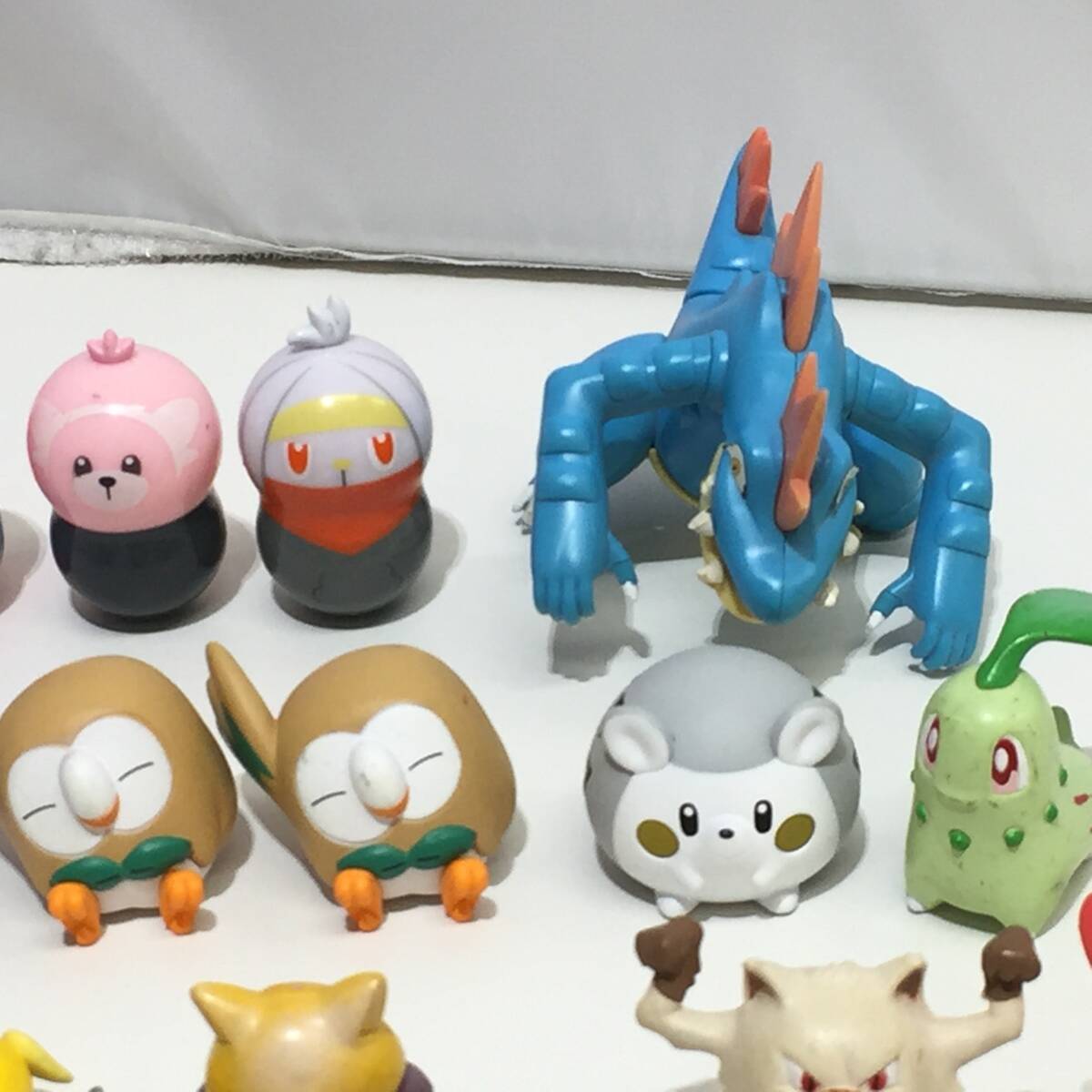 ◎◎ポケットモンスター フィギュア マスコット 他 セット レックウザ ギャラドス ゲンガー レシラム ガラルポニータ ミュウ フリーザー 他_画像4