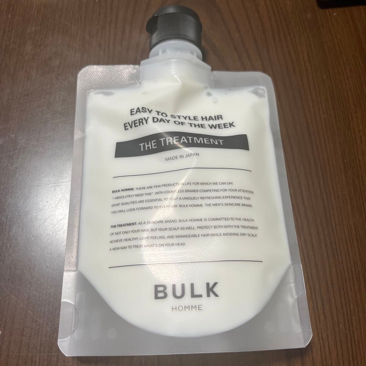 BULK HOMME バルクオム　トリートメント