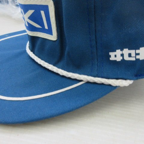 奈良 イセキ ロゴ キャップ 帽子 5個セット 未使用品 井関 ISEKI 3の画像5