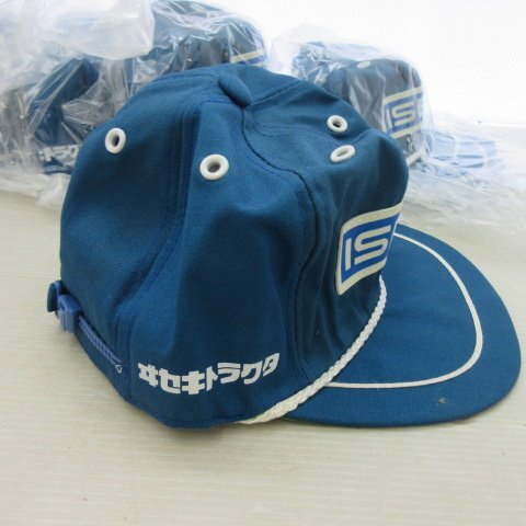 奈良 イセキ ロゴ キャップ 帽子 5個セット 未使用品 井関 ISEKI 3の画像4