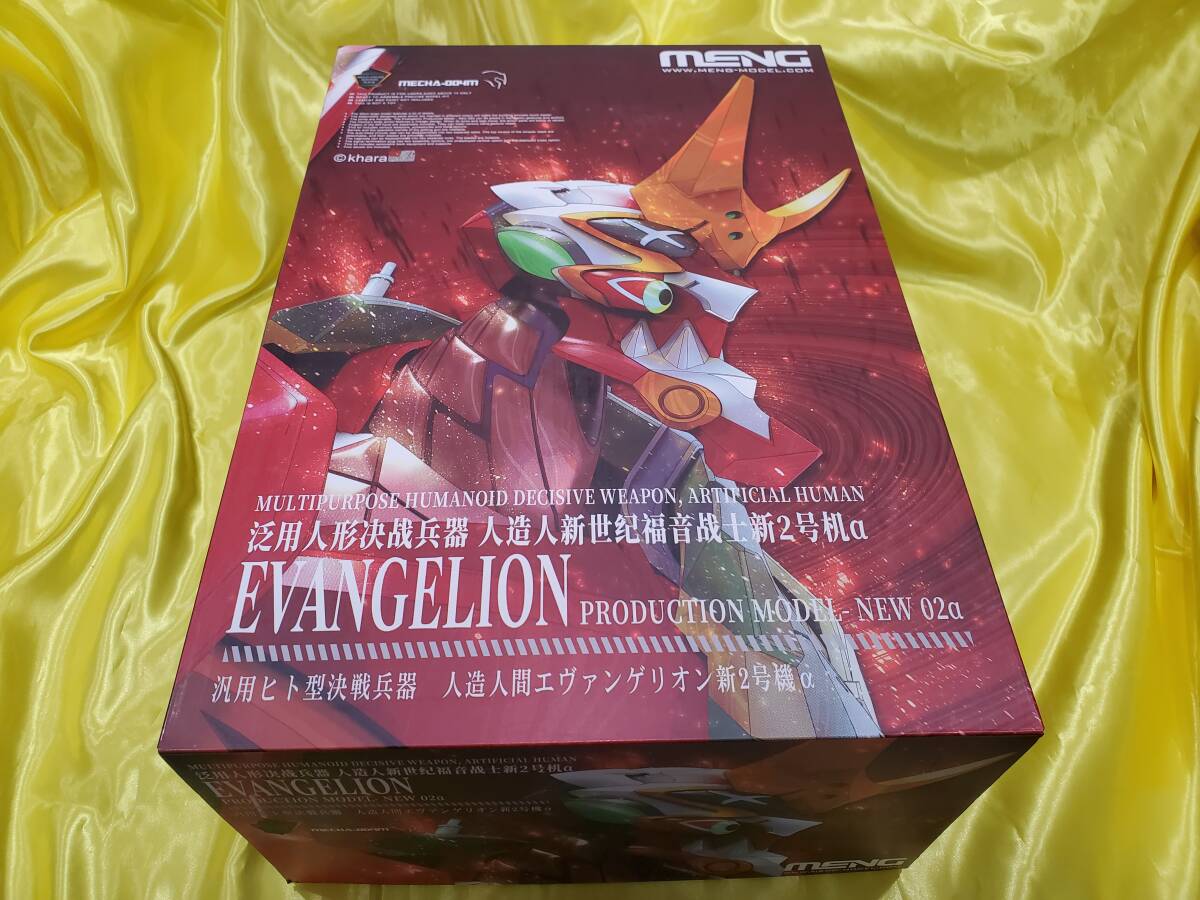  not yet collection goods plastic model MENG MODEL(mon model ) person structure human Evangelion new 2 serial number α ( multicolor version ) total length approximately 32.5cm * explanatory note reference 