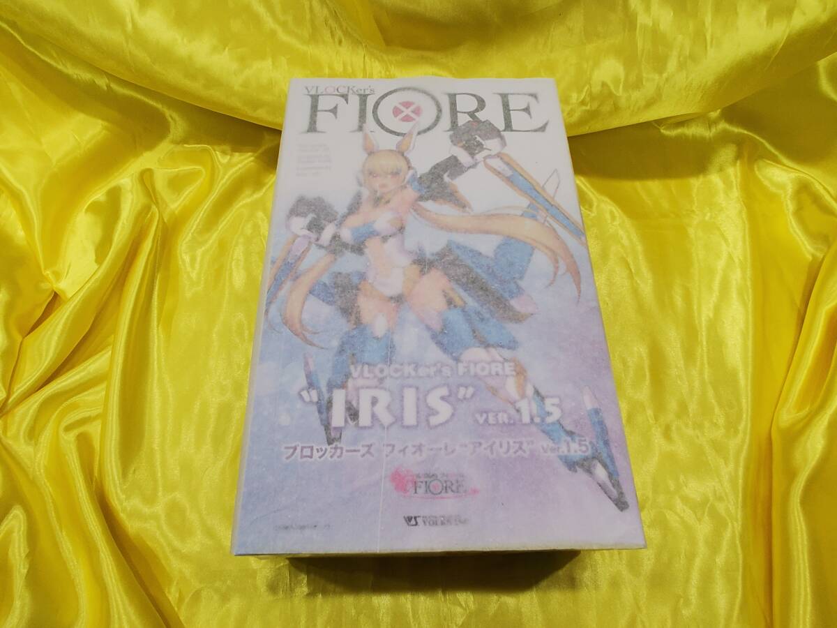 未開封　ボークス　ブロッカーズ FIORE アイリス Ver.1.5　全高約180mm_画像1