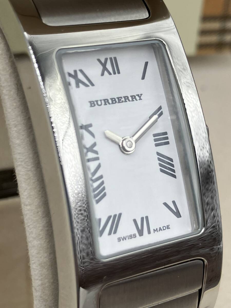 【１円～】入手困難/美品　BURBERRY バーバリー 腕時計 14000Ｌ　ケース付き_画像3