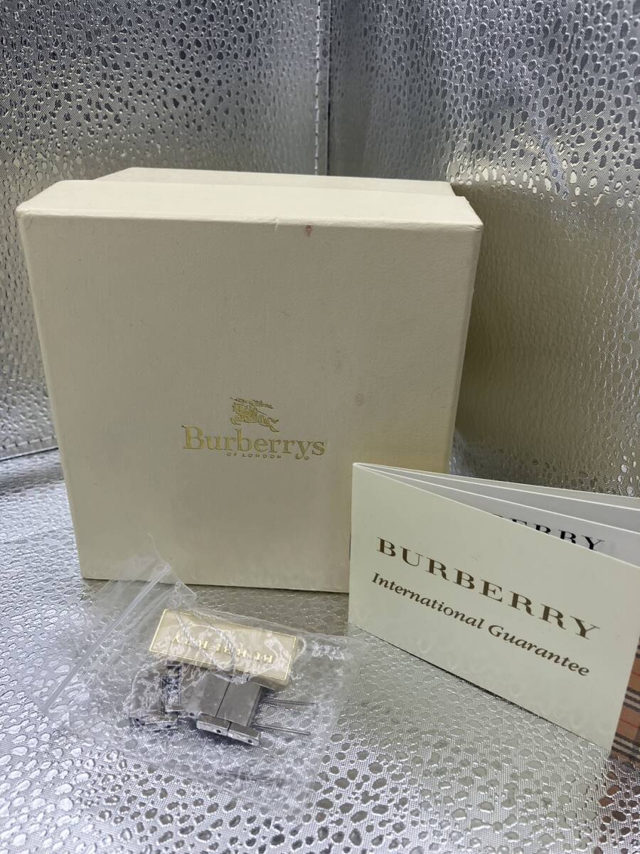 【１円～】入手困難/美品　BURBERRY バーバリー 腕時計 14000Ｌ　ケース付き_画像7