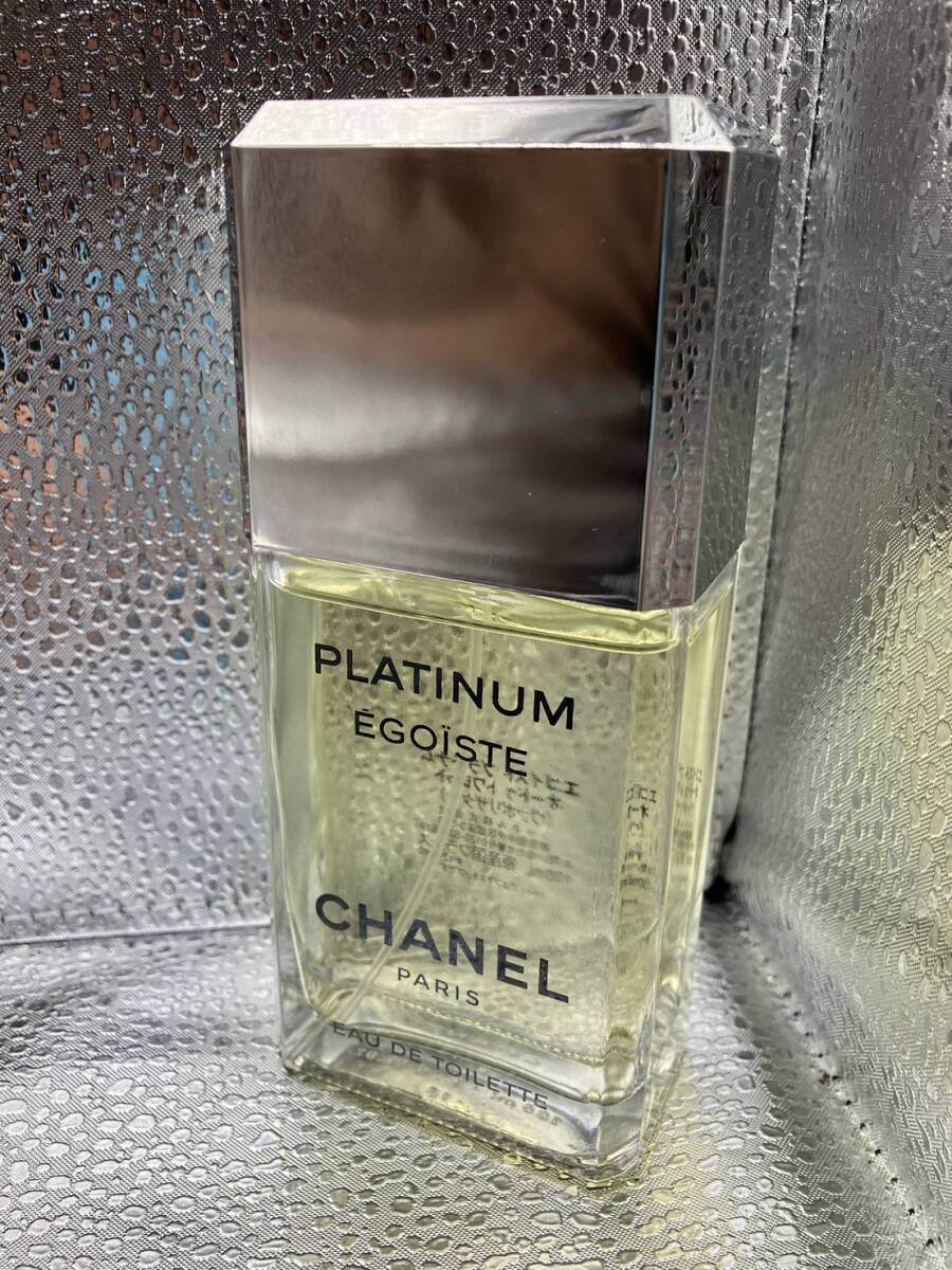 [ прекрасный товар / почти не использовался ] Chanel CHANEL Egoist платина EGOISTE PLATINUMo-dutowa let EDT духи 100ml