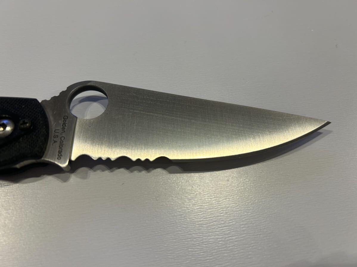 スパイダルコ MILITARY CPM-440V フォールディングナイフ の画像9