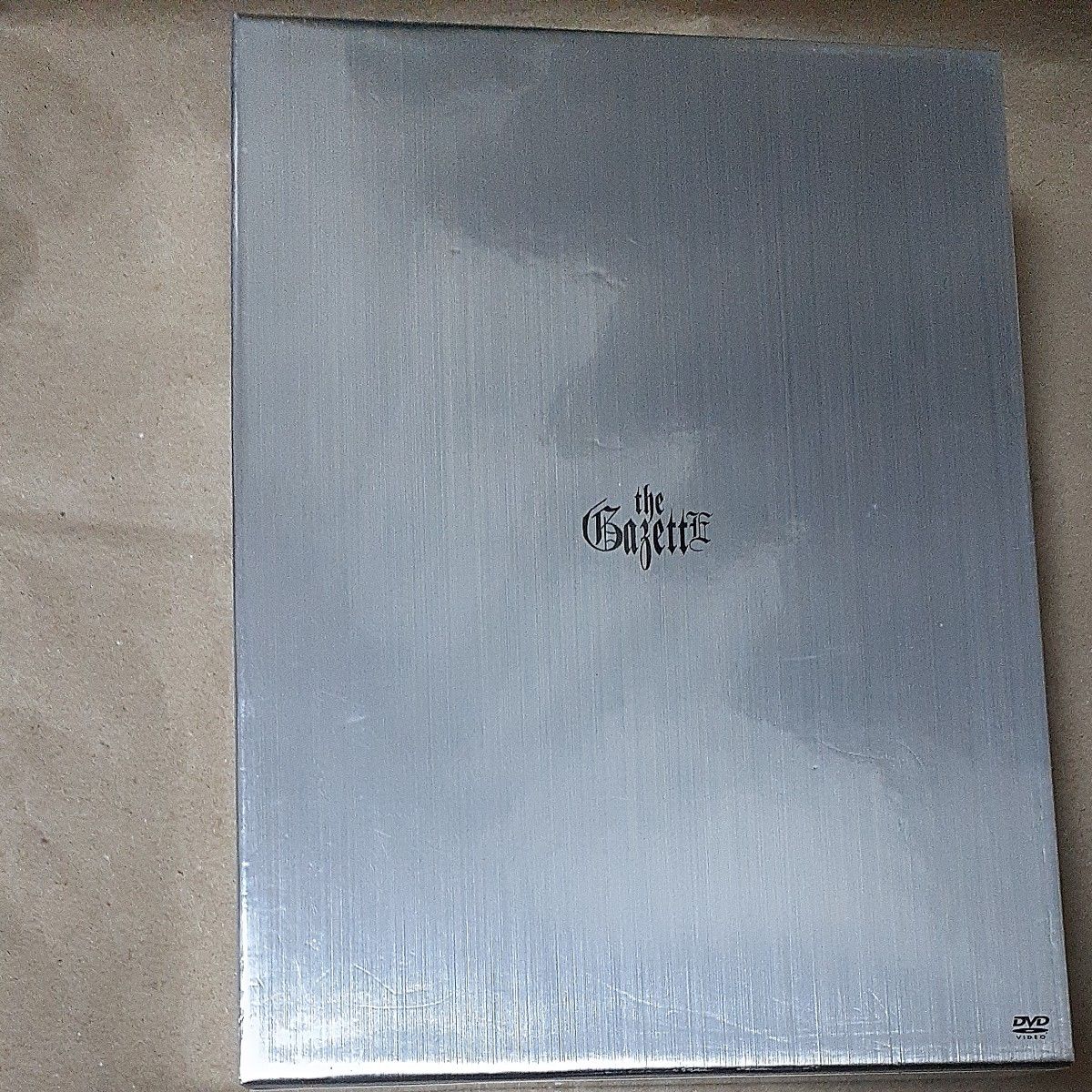 the GazettE TOUR 2007-2008 STACKED RUBBISH GRAND FINALE DVD 初回限定盤