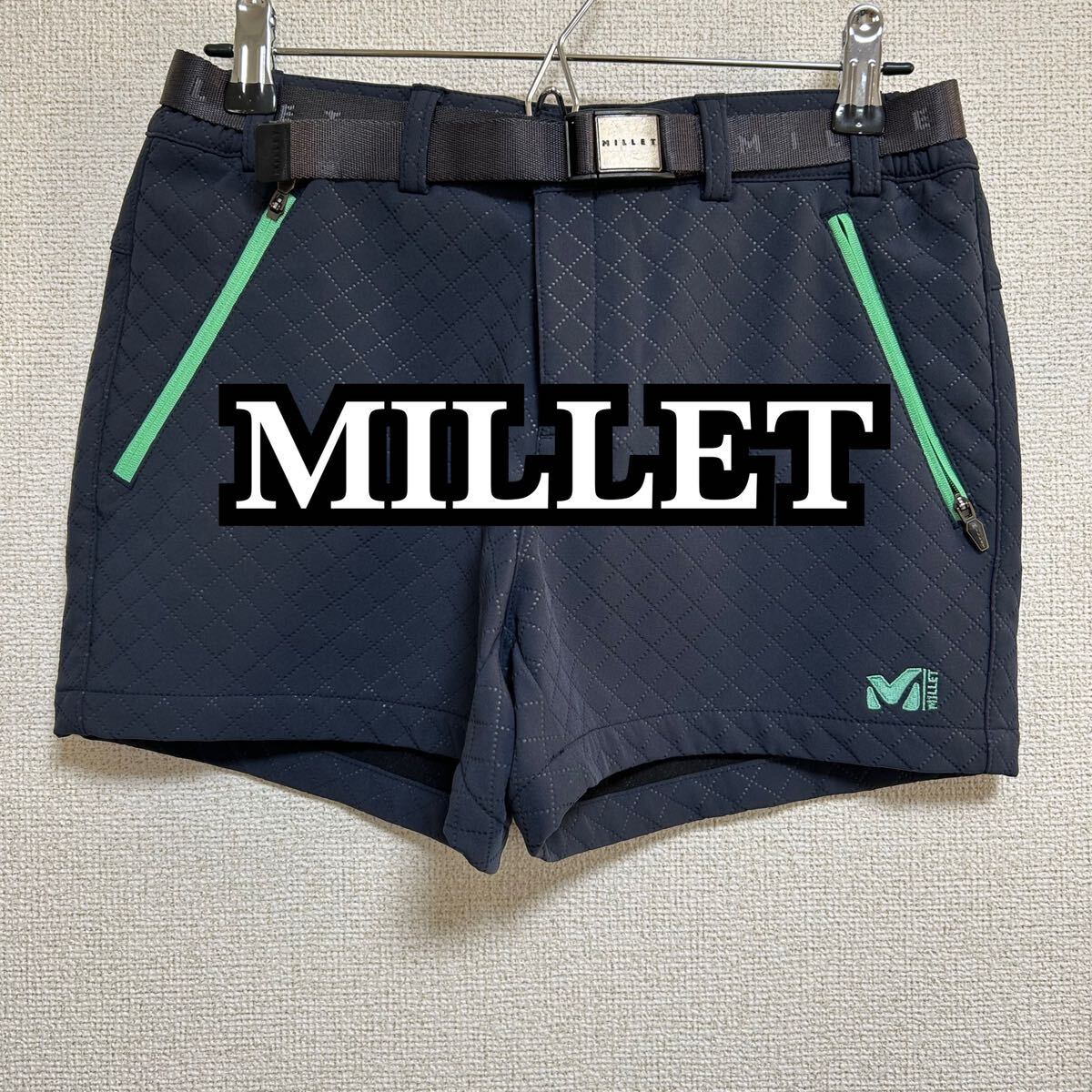 MILLET millet ミレー 登山 ハイキング トレッキング ショート ハーフ パンツ ズボン