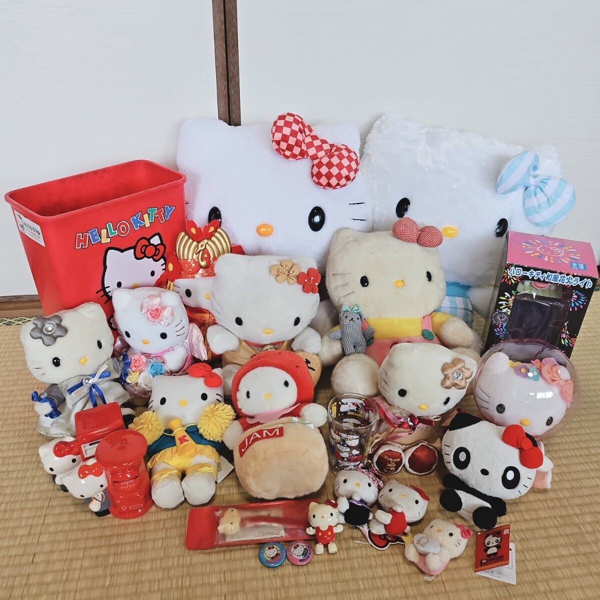 Yahoo!オークション - ハローキティ ぬいぐるみ サンリオ キティ Yahoo!オークション - ハローキティ ぬいぐるみ サンリオ キティ