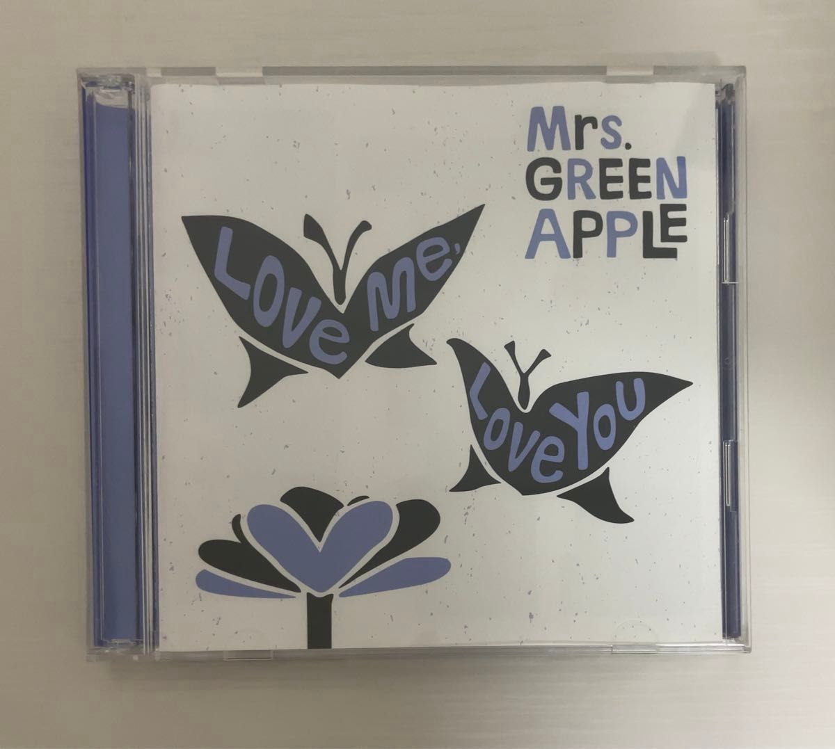 Mrs GREEN APPLE Love me Love you 初回限定盤|Yahoo!フリマ Mrs GREEN APPLE Love me Love you 初回限定盤|Yahoo!フリマ