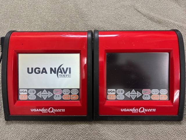 通電確認済2台　BT-SN02　UGA　NAVI　Queen　ウガナヴィ　USED　queen