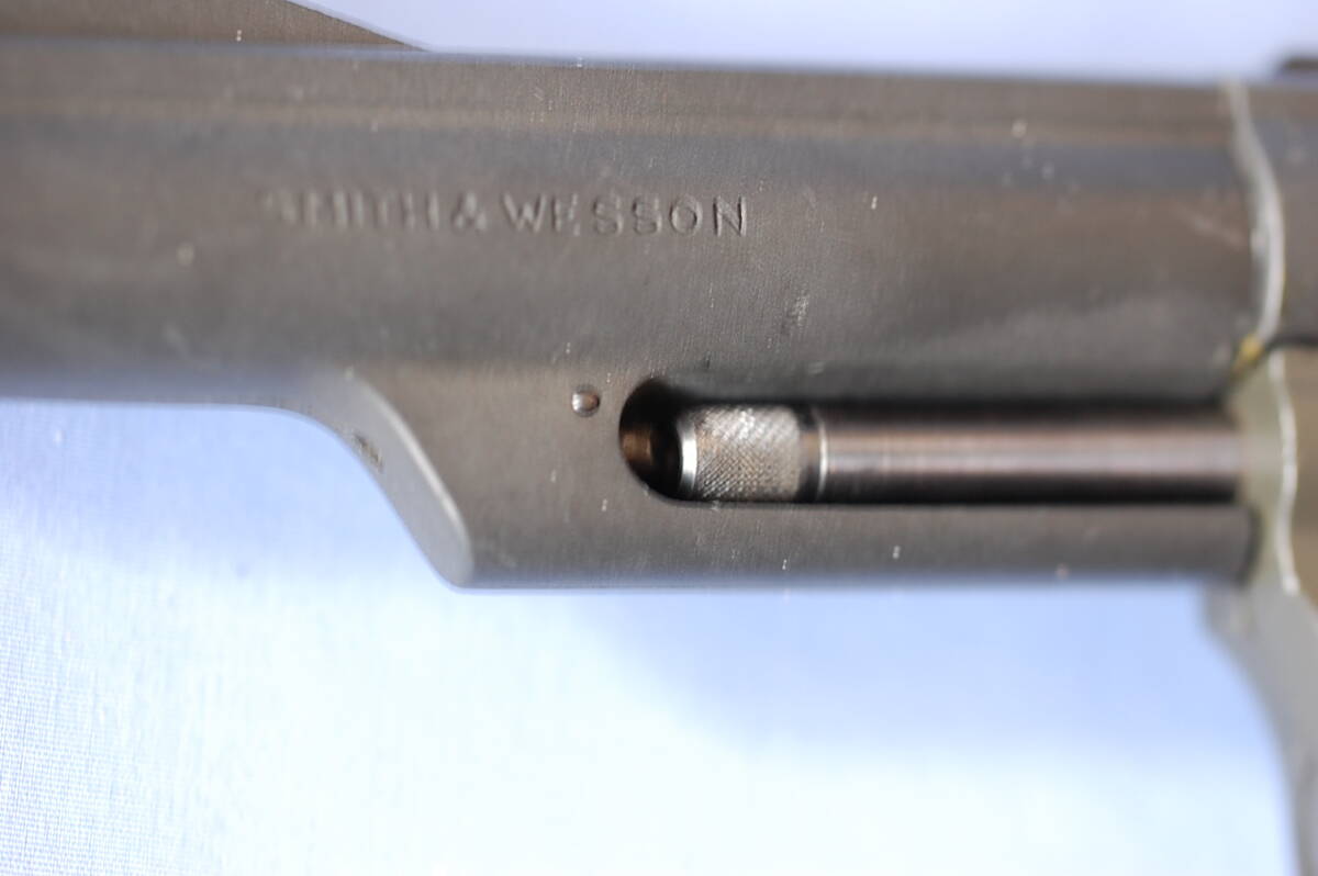 ハートフォードHWS / モデルガン　S&W M19 4インチ 357マグナム ヘビーウェイト　COMBAT MAGNUM（組換え品/やや難あり）_画像6
