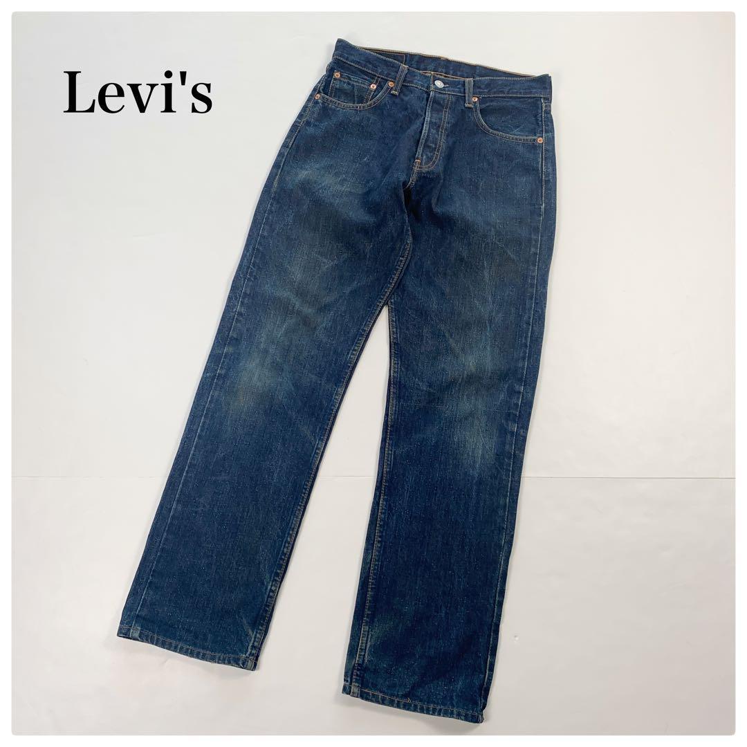 LEVI'S リーバイス メンズデニムパンツ ジーンズ 509 W30L34 76-91 ジーパン 古着 メンズ コットン100% 綿_画像1