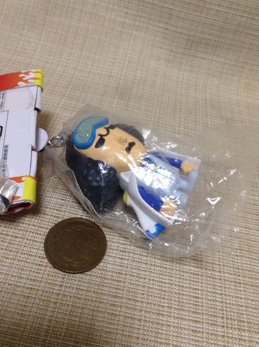  One-piece strap also become key holder ~ marine Ford compilation 2~ blue .[ONE PIECE] bread son Works * amusement exclusive use gift *