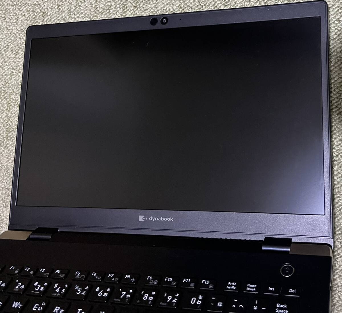 dynabook GX83/JLE Core i5 8250U RAM 8GB SSD 256GB FHD Windows 11 Home フルHD 1920×1080 G83/FP筐体の画像5