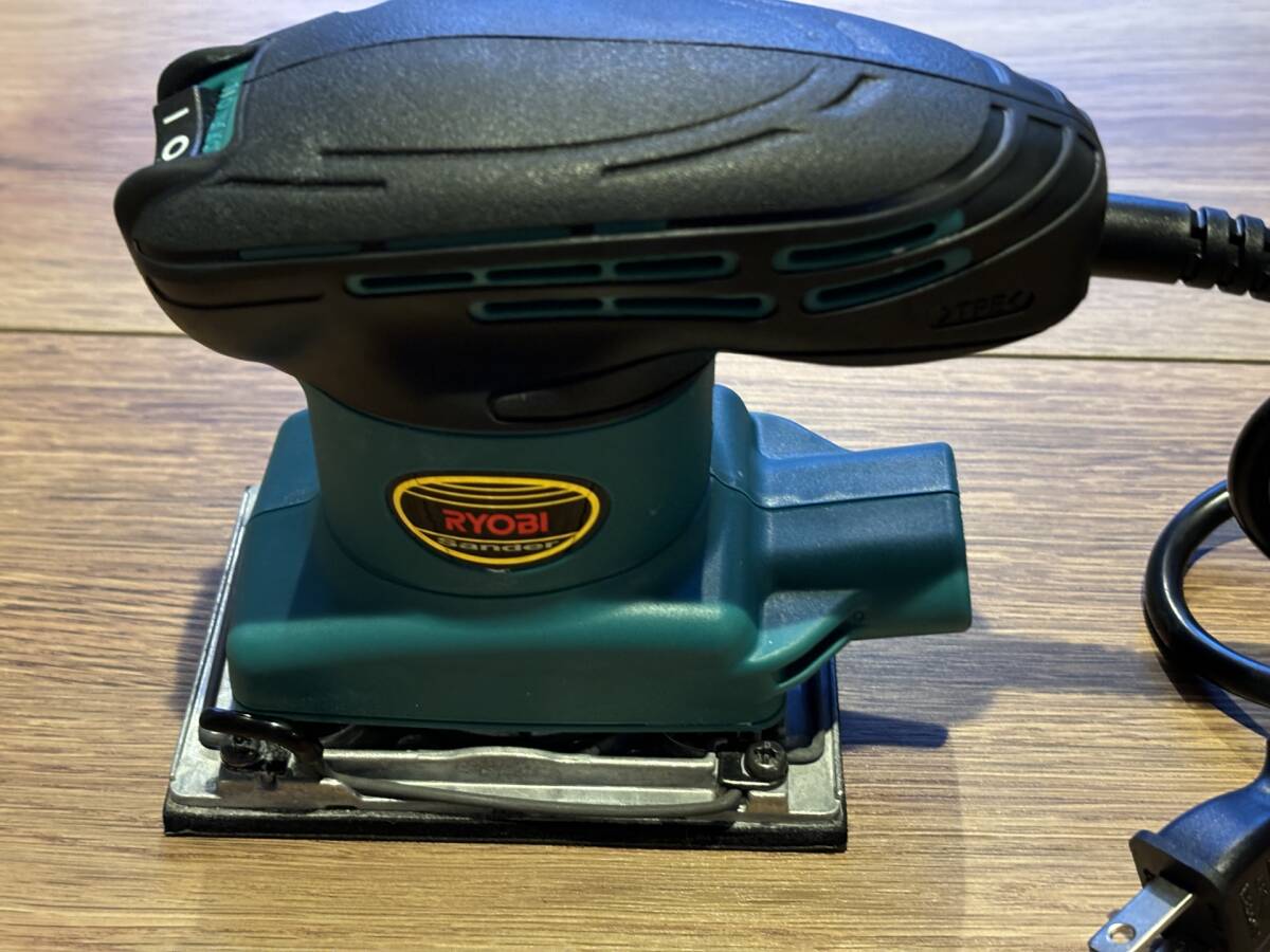 中古 リョービ(RYOBI) ミニサンダ S-555M の画像4