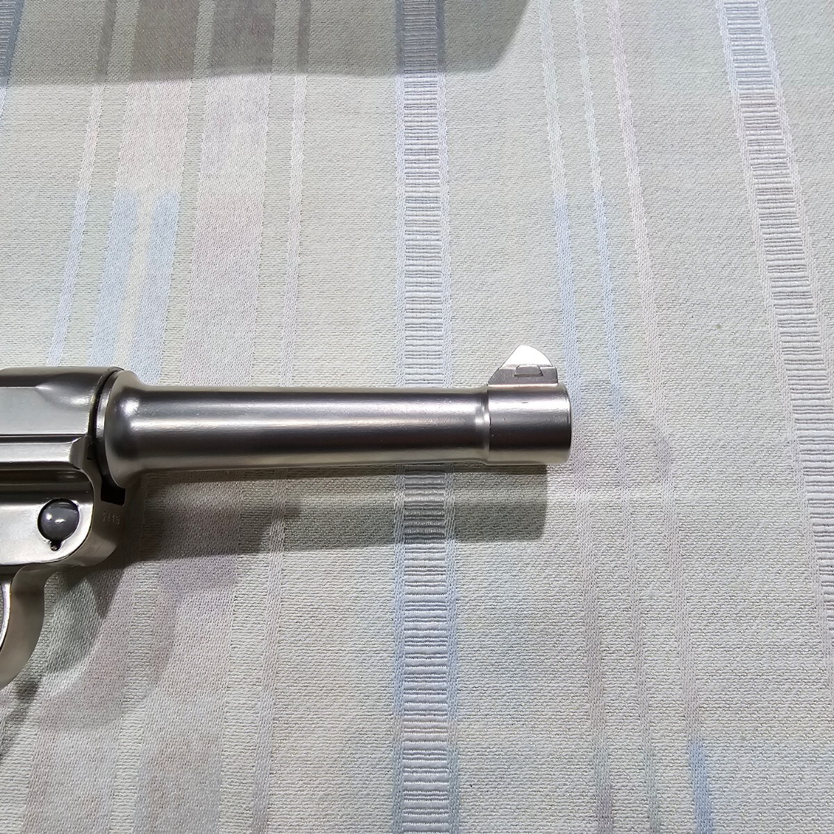 1 jpy ~tanaka Works LUGER P08 Luger P08 gas gun that ③
