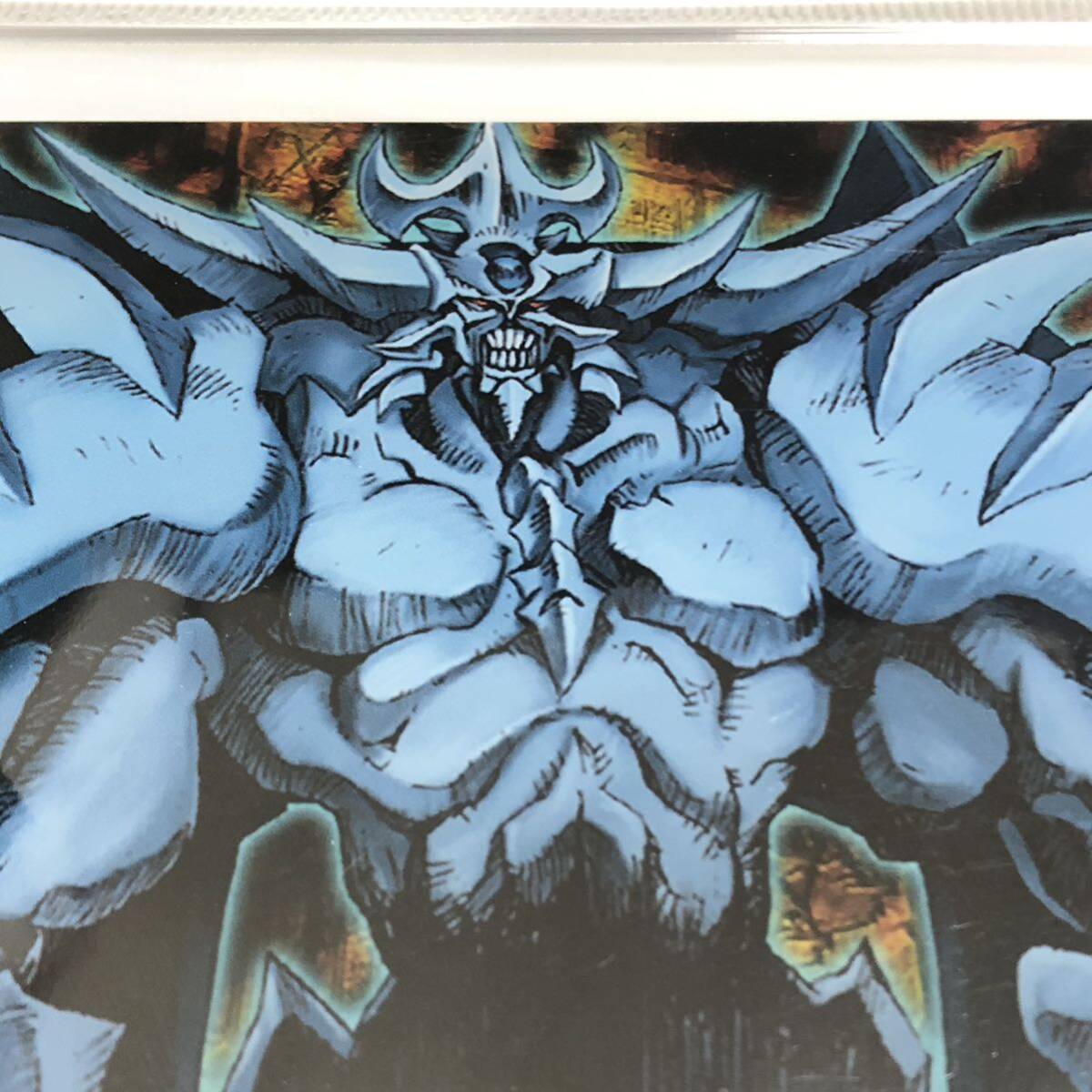 m258-0034-15 遊戯王 25周年 アクリルアートパネル 三幻神 オシリスの天空竜 オベリスクの巨神兵 ラーの翼神竜の画像8