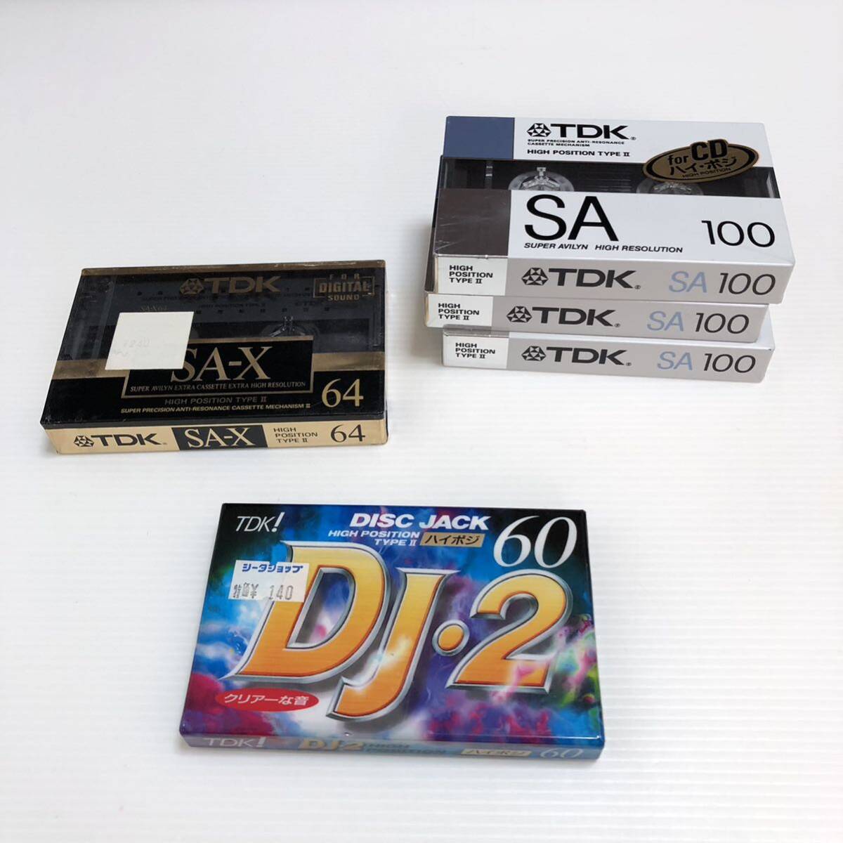 m267-0628-33 TDK カセットテープ ハイポジション TYPE2 17本 SR40 SA-X64等 / maxell メタルテープ 1本_画像4