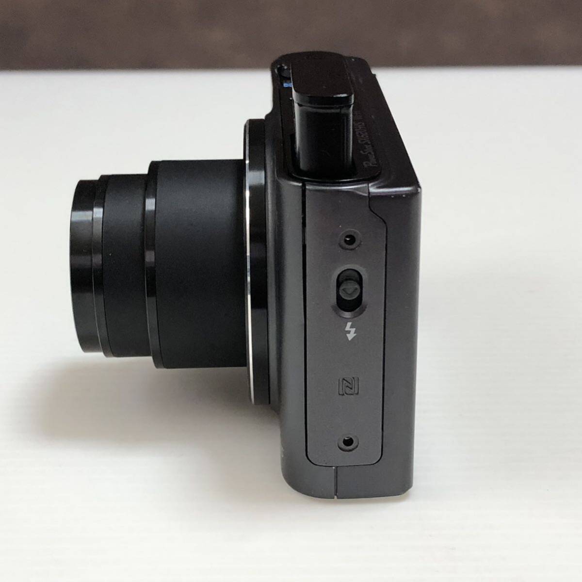 m276-0135-11 Canon キヤノン コンパクトデジタルカメラ PowerShot SX620 HS ブラック _画像4