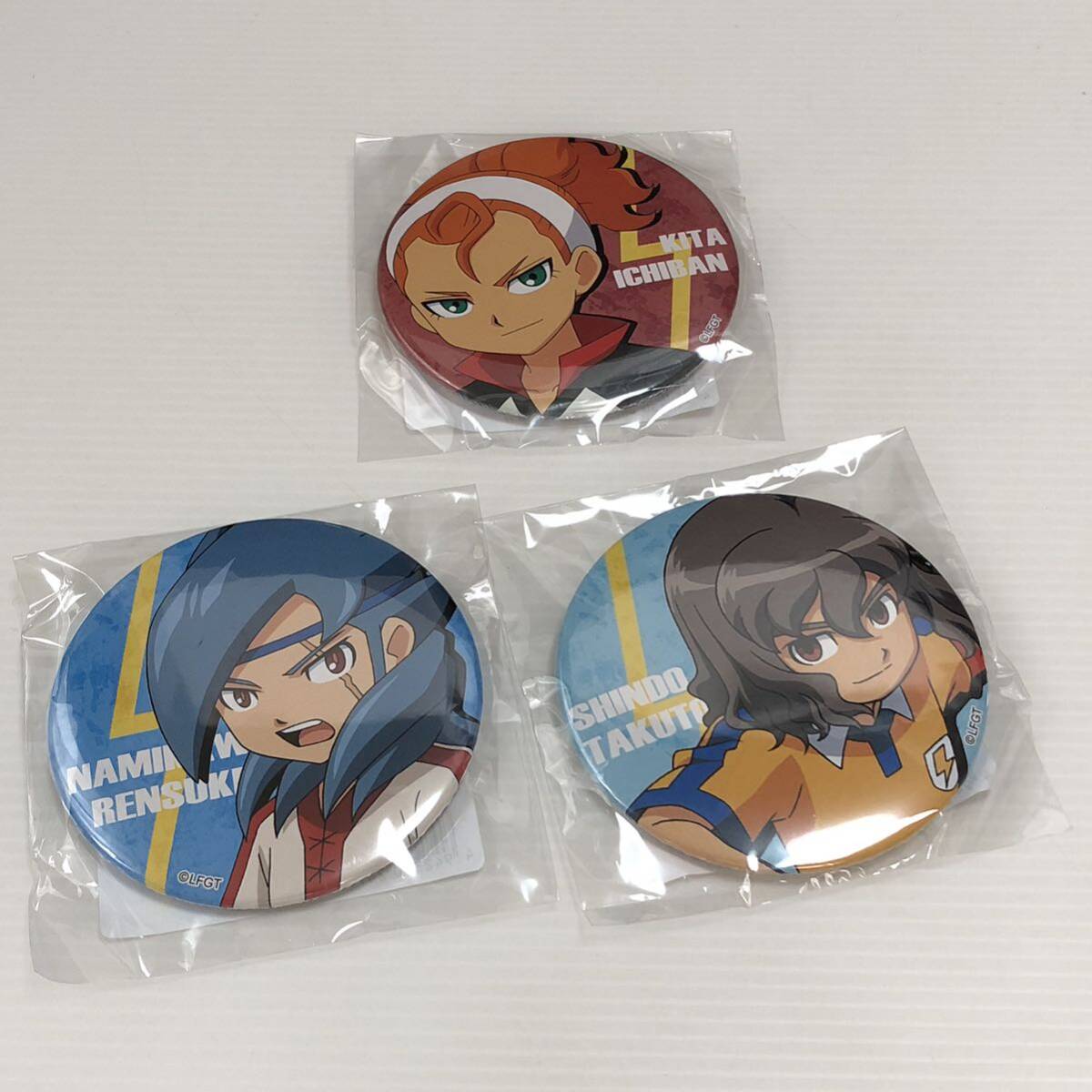 m279-0046-15 15 anniversary commemoration Inazuma eleven GO online lot lot discount .75mm can badge . many .. south . Amemiya god . other 