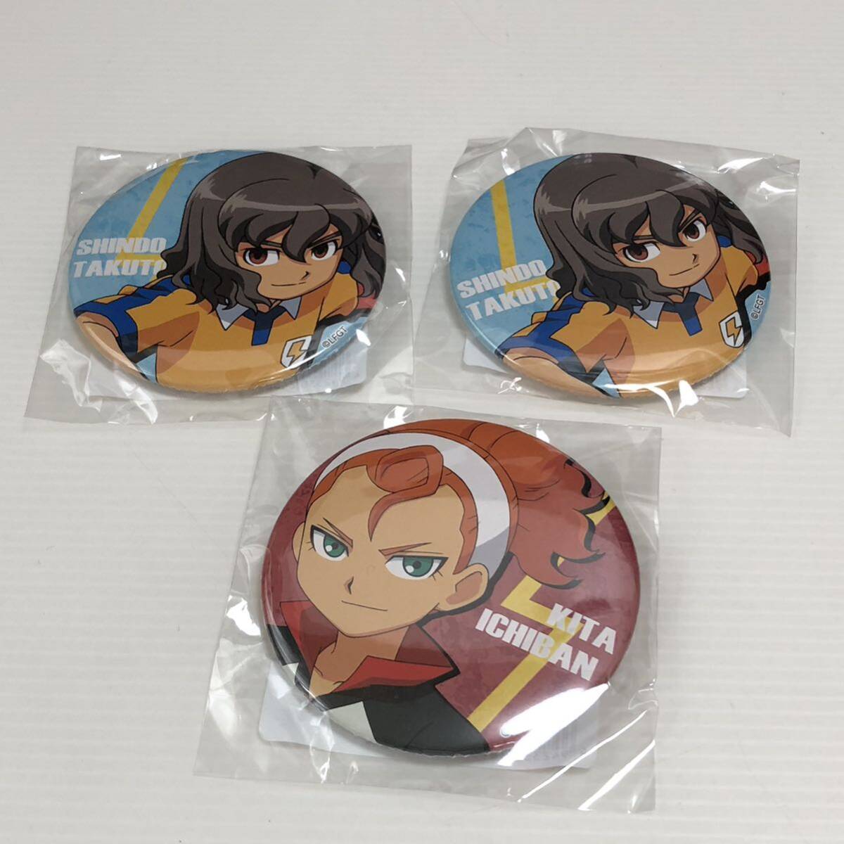 m279-0046-15 15 anniversary commemoration Inazuma eleven GO online lot lot discount .75mm can badge . many .. south . Amemiya god . other 