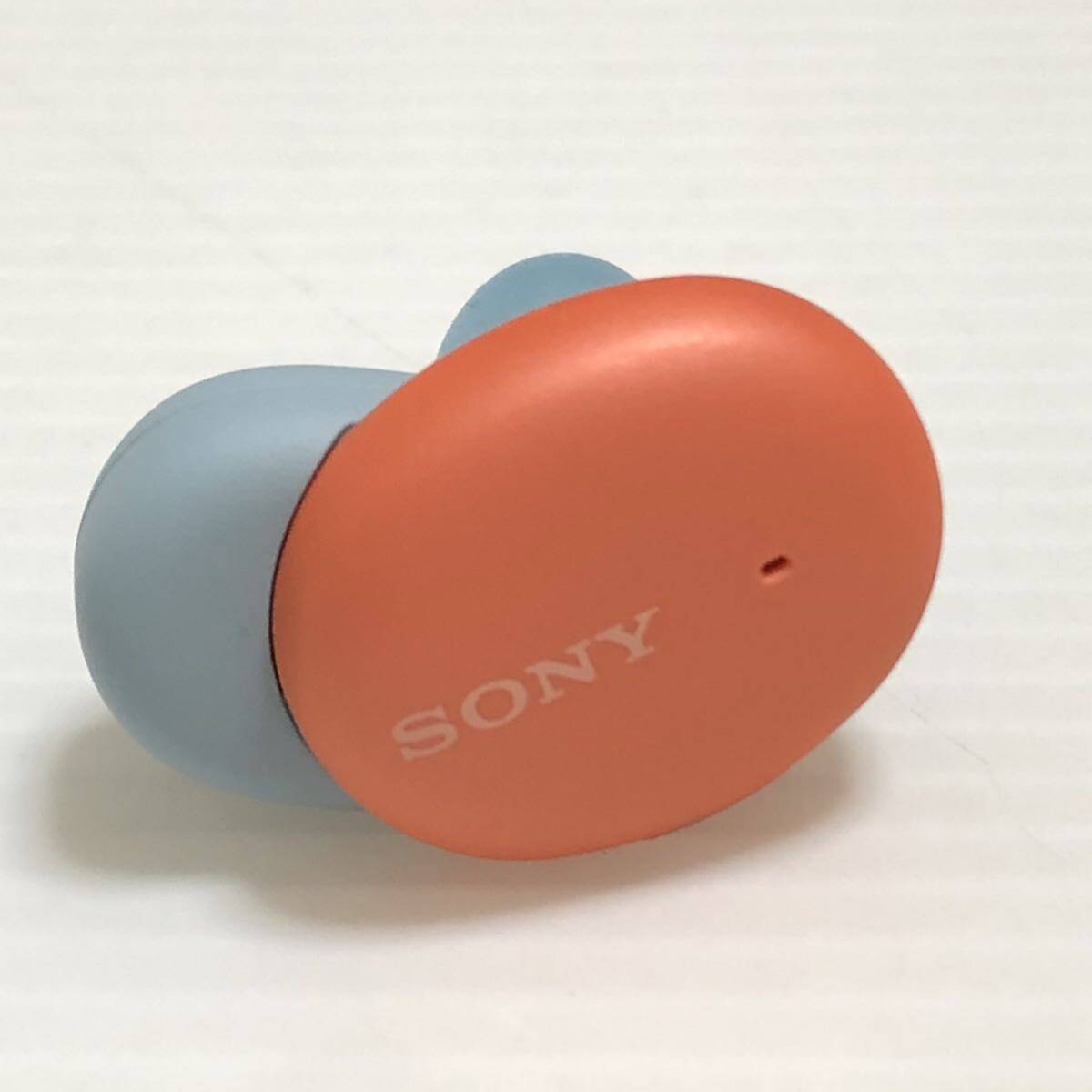 m280-0016-32 SONY ソニー ワイヤレスイヤホン WF-H800 オレンジ h.ear in 3_画像8