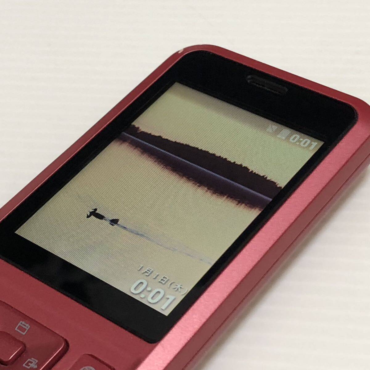 m282-1021-19 Simply мобильный телефон красный SoftBank ограничение использования 0galake-