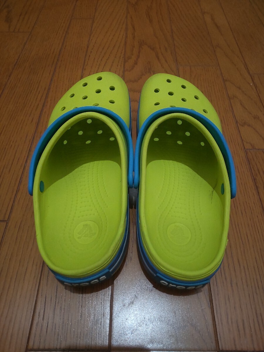 27㎝(9-11) CROCS クロックス サンダル _画像7